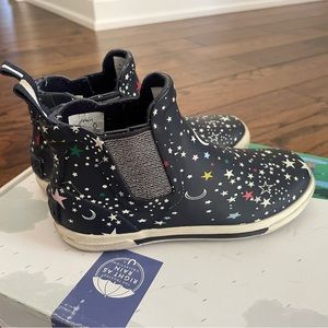 Joules Rain Booties for girl size US11